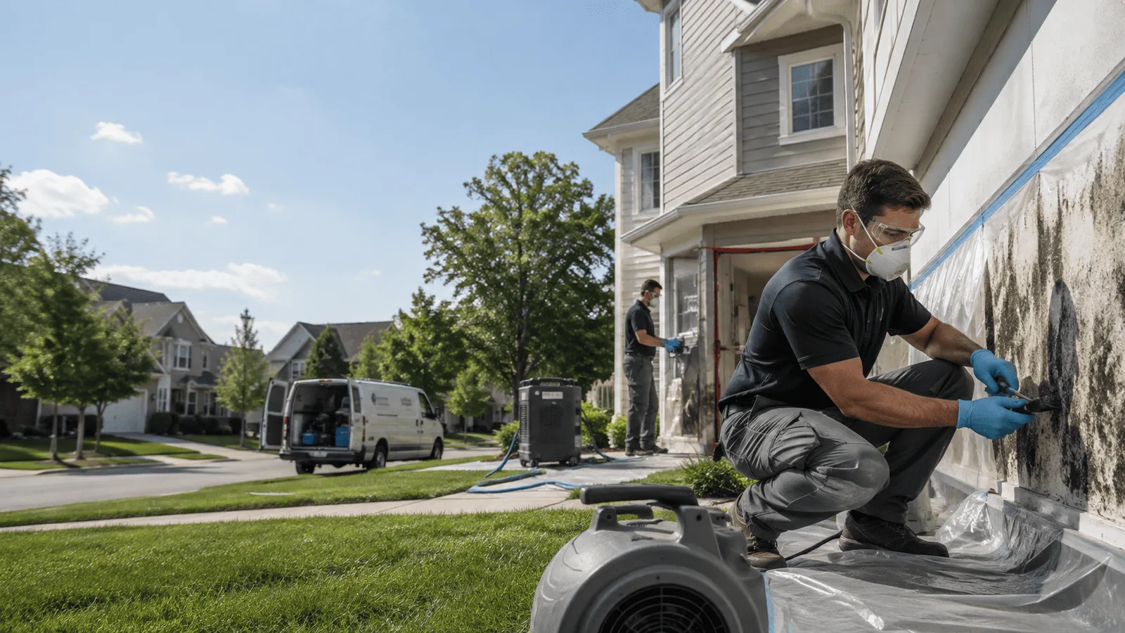 Mold Inspection company in Dawn, MO